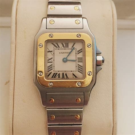 orologio cartier santos falso donna|santos Cartier watch for sale.